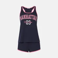 Pijama corto - Varsity