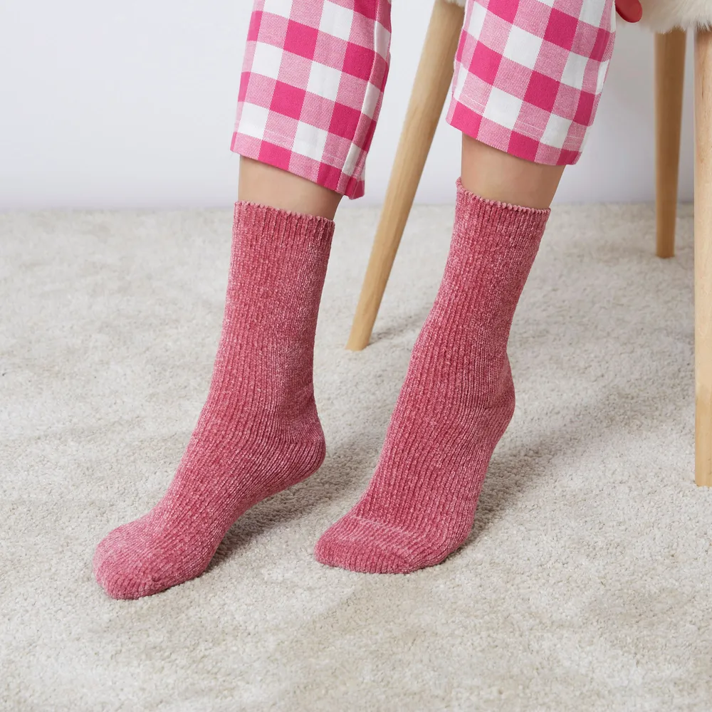 Conjunto de dos calcetines de mujer