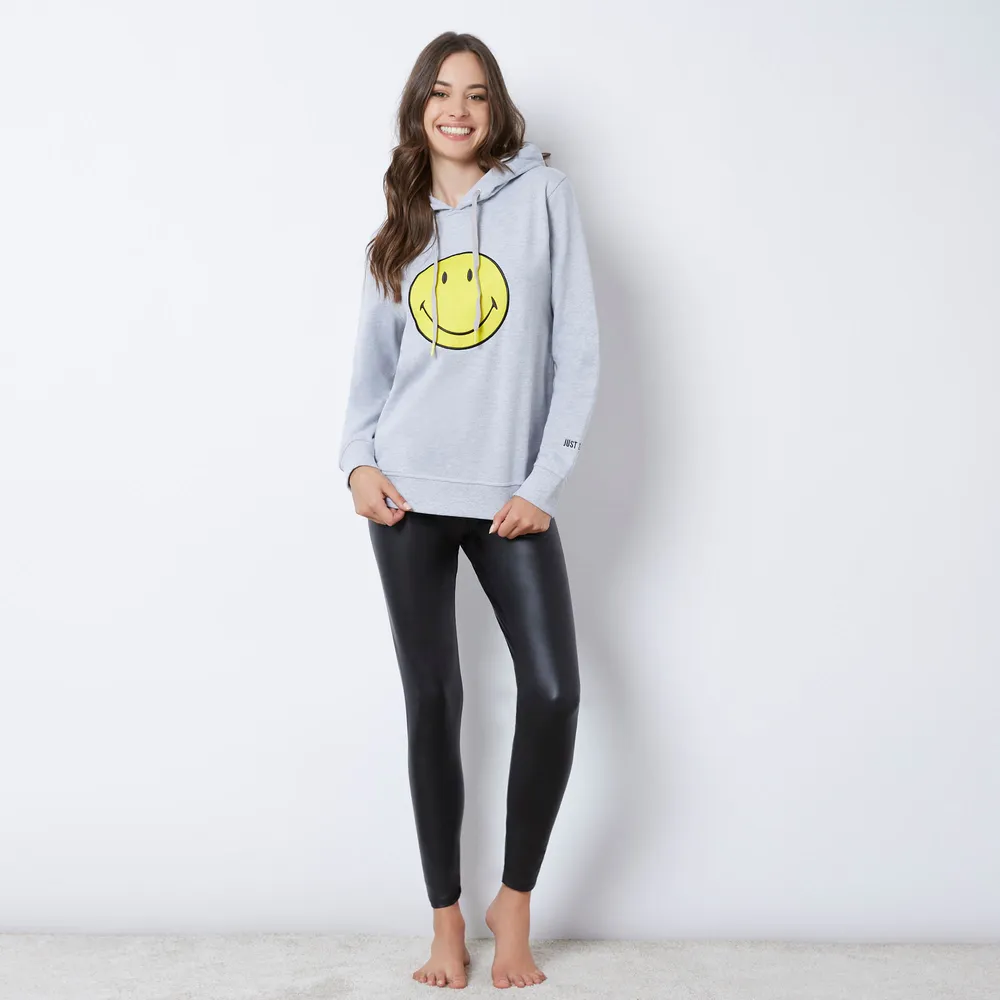 Sudadera Mujer - Smiley