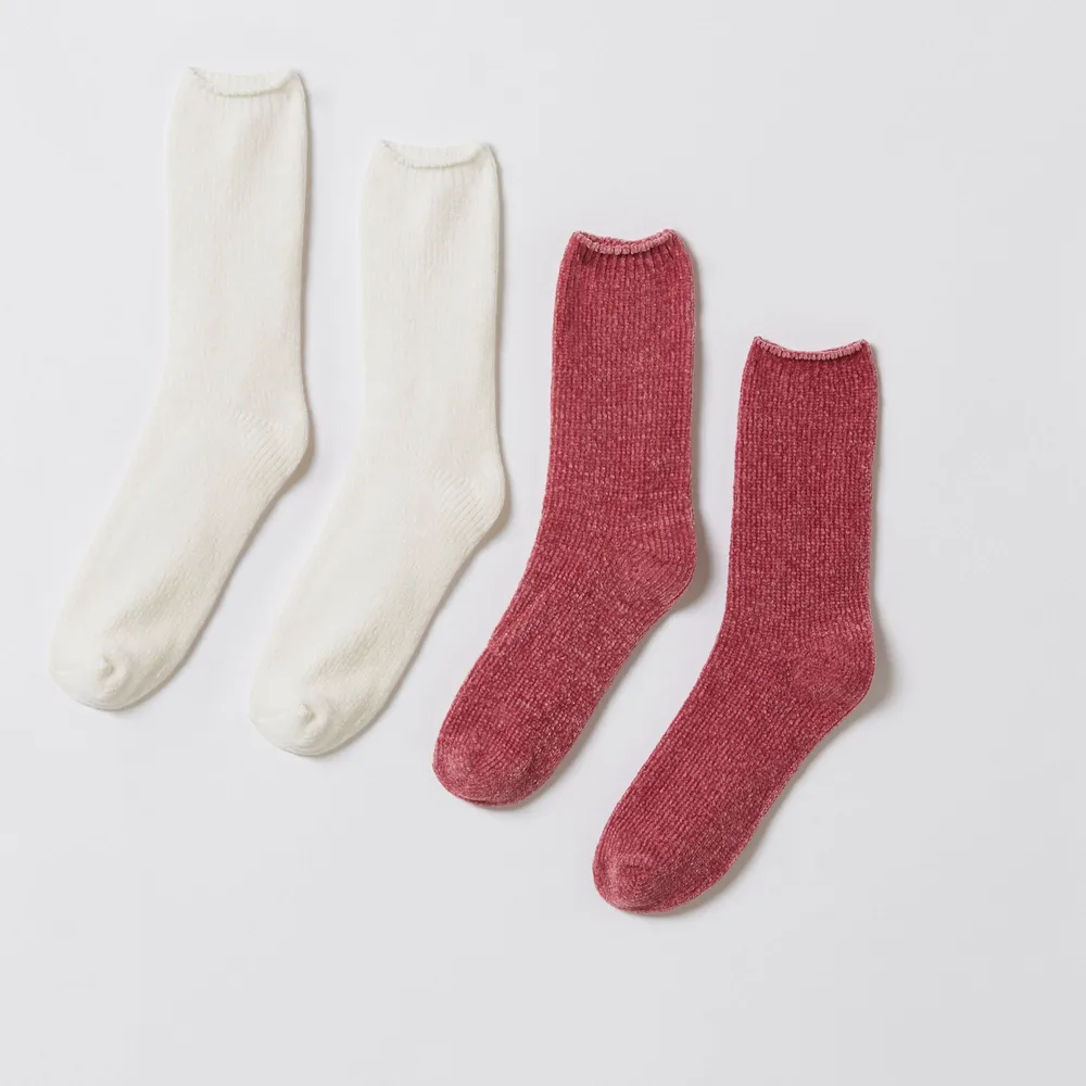 Pack 2 calcetines mujer invierno largos - TRICOT