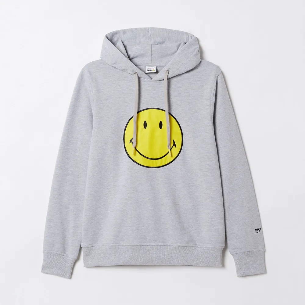 Sudadera Mujer - Smiley