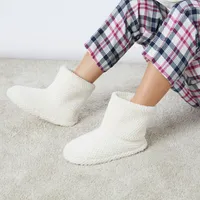 Pantuflas botín - Tres Chic