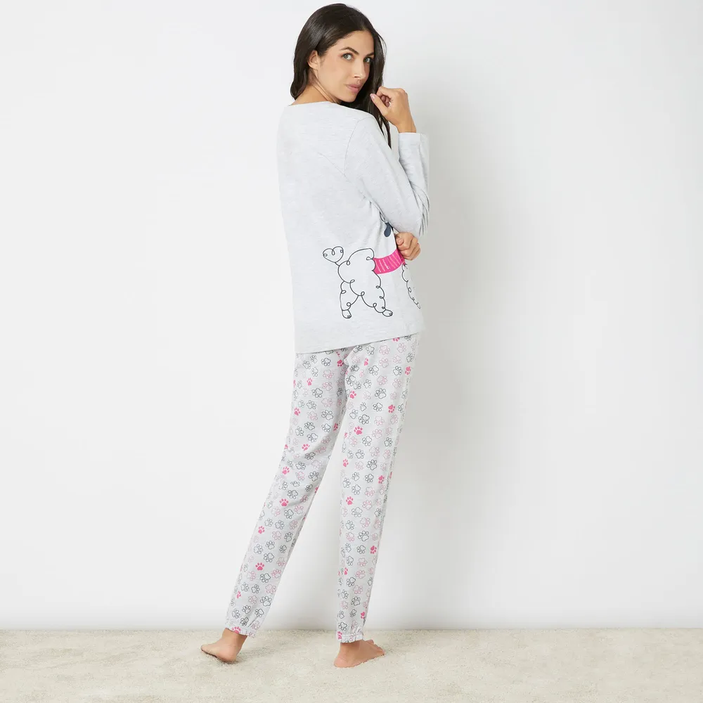 Pijama largo - Tres Chic