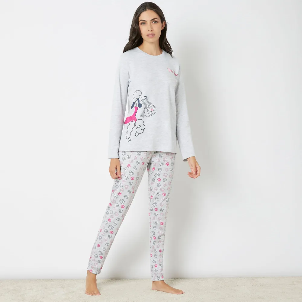 Pijama largo - Tres Chic