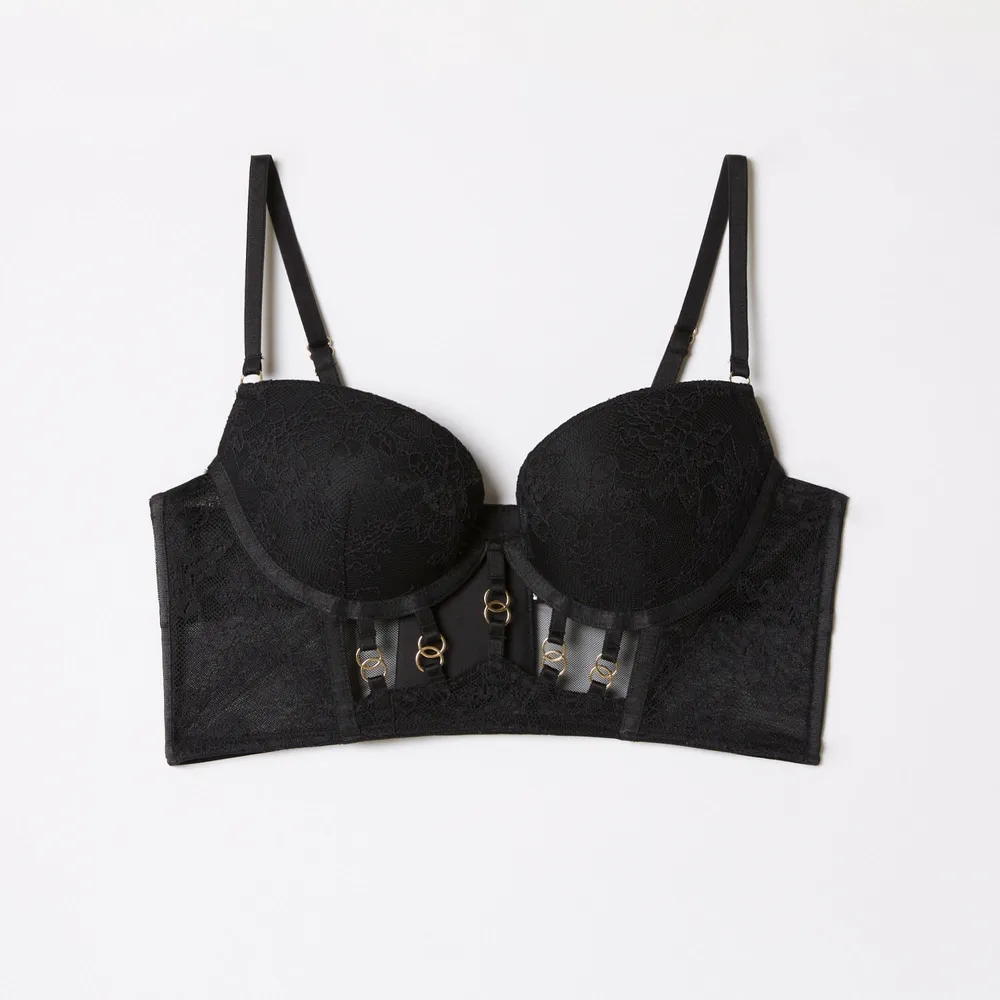 Bustier cobre preformato - Sexy Slit