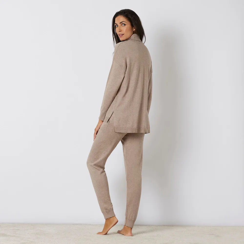 Pantalón largo con elástico - Loungewear Cashmere