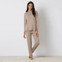 Pantalón largo con elástico - Loungewear Cashmere