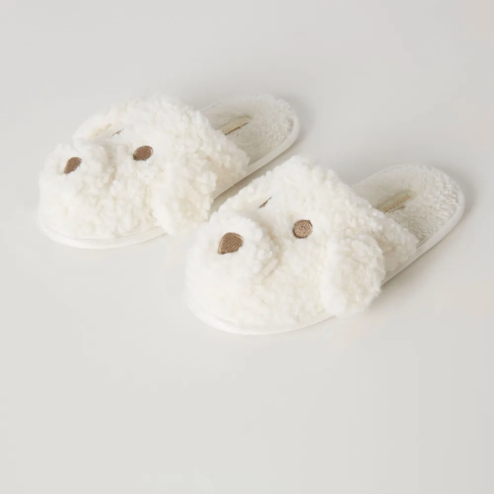 Pantuflas niña - Tres Chic