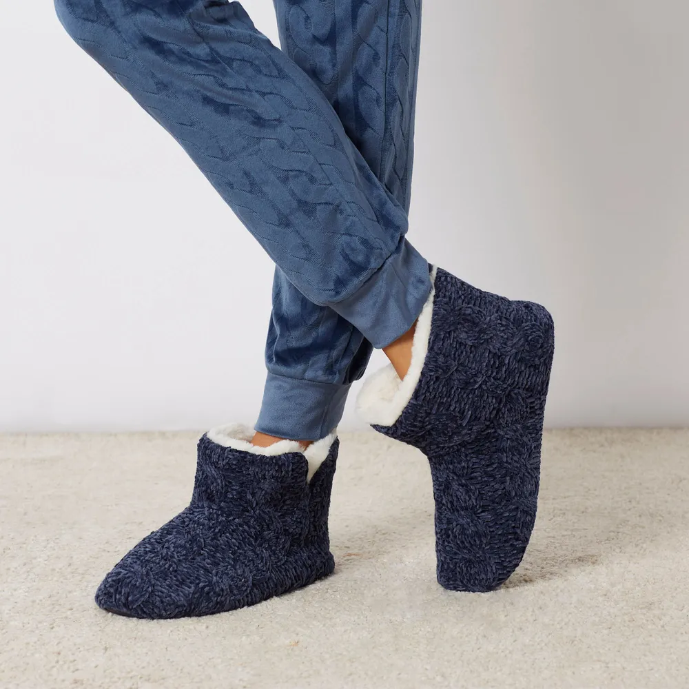 Pantuflas botines - Warm Comfy