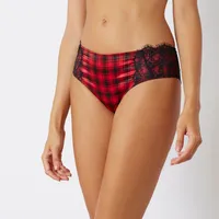 Bragas brasileñas - Tartan Pixie