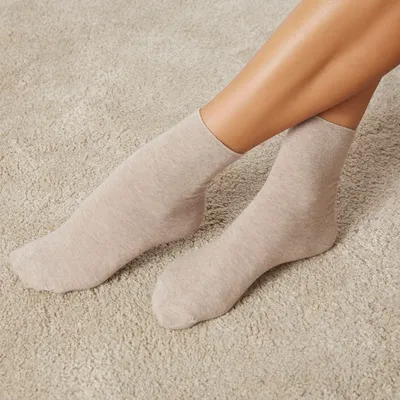 Calcetines cortos mujer - Basic Cashmere