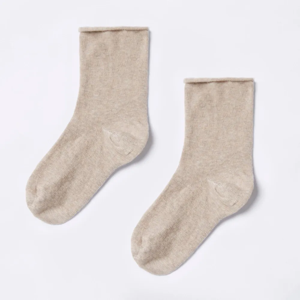 Calcetines cortos mujer - Basic Cashmere