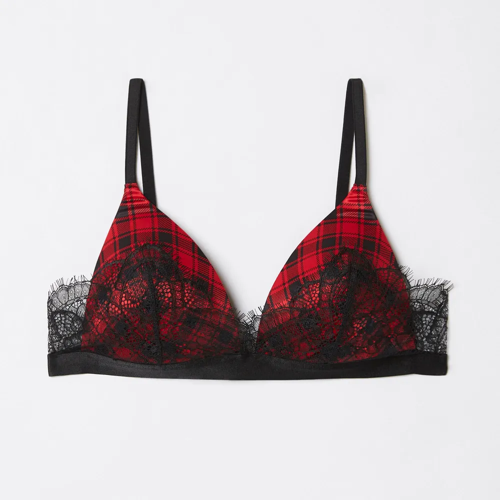 Triángulo Push Up - Tartan Pixie