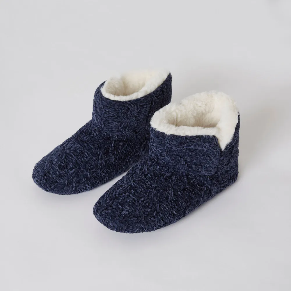 Pantuflas botines - Warm Comfy