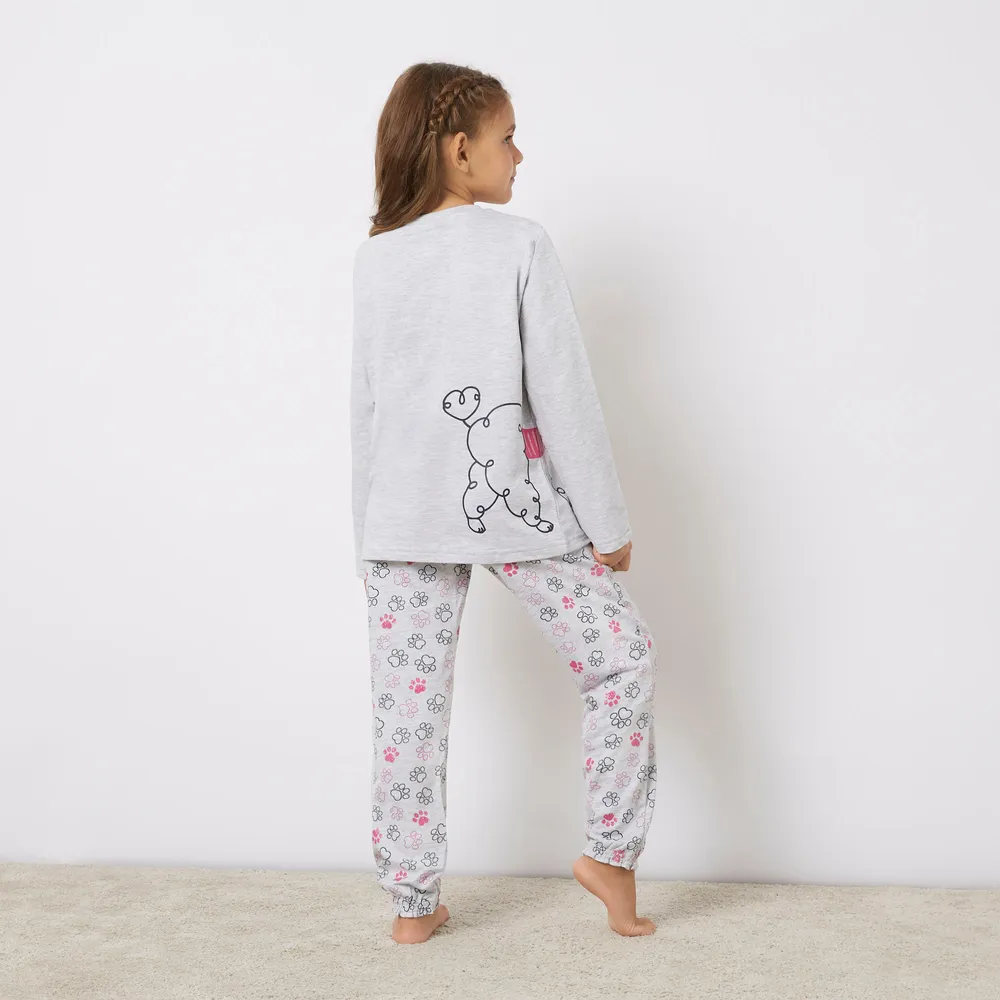 Pijama largo para niña