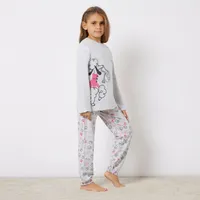 Pijama largo para niña