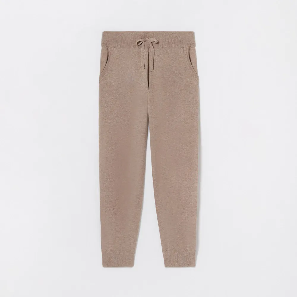 Pantalón largo con elástico - Loungewear Cashmere