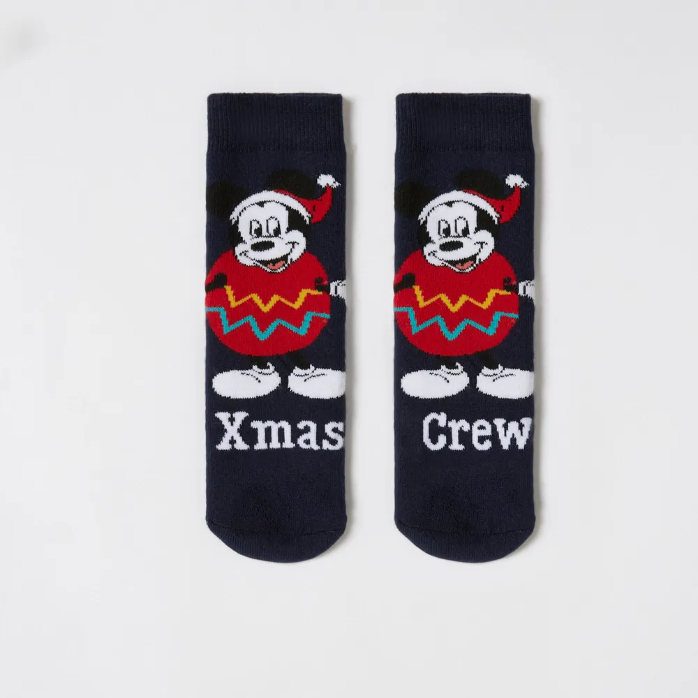Calcetines antideslizantes para niños - Disney Family Crew