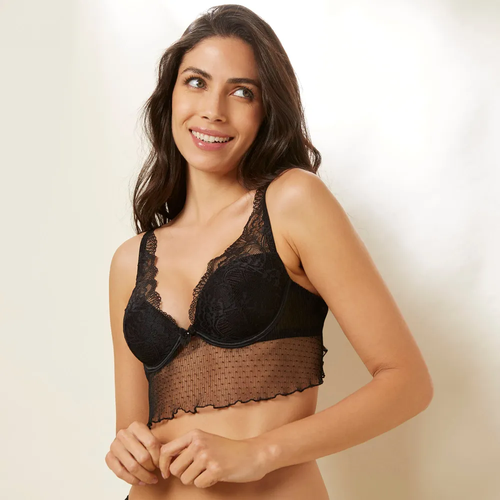 Bralette con copas moldeadas - Coquette