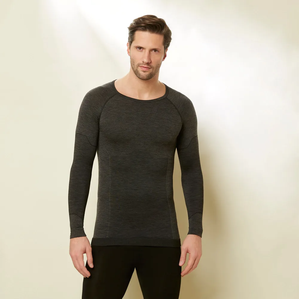 Camisetas térmicas: algodón, modal y lana merina