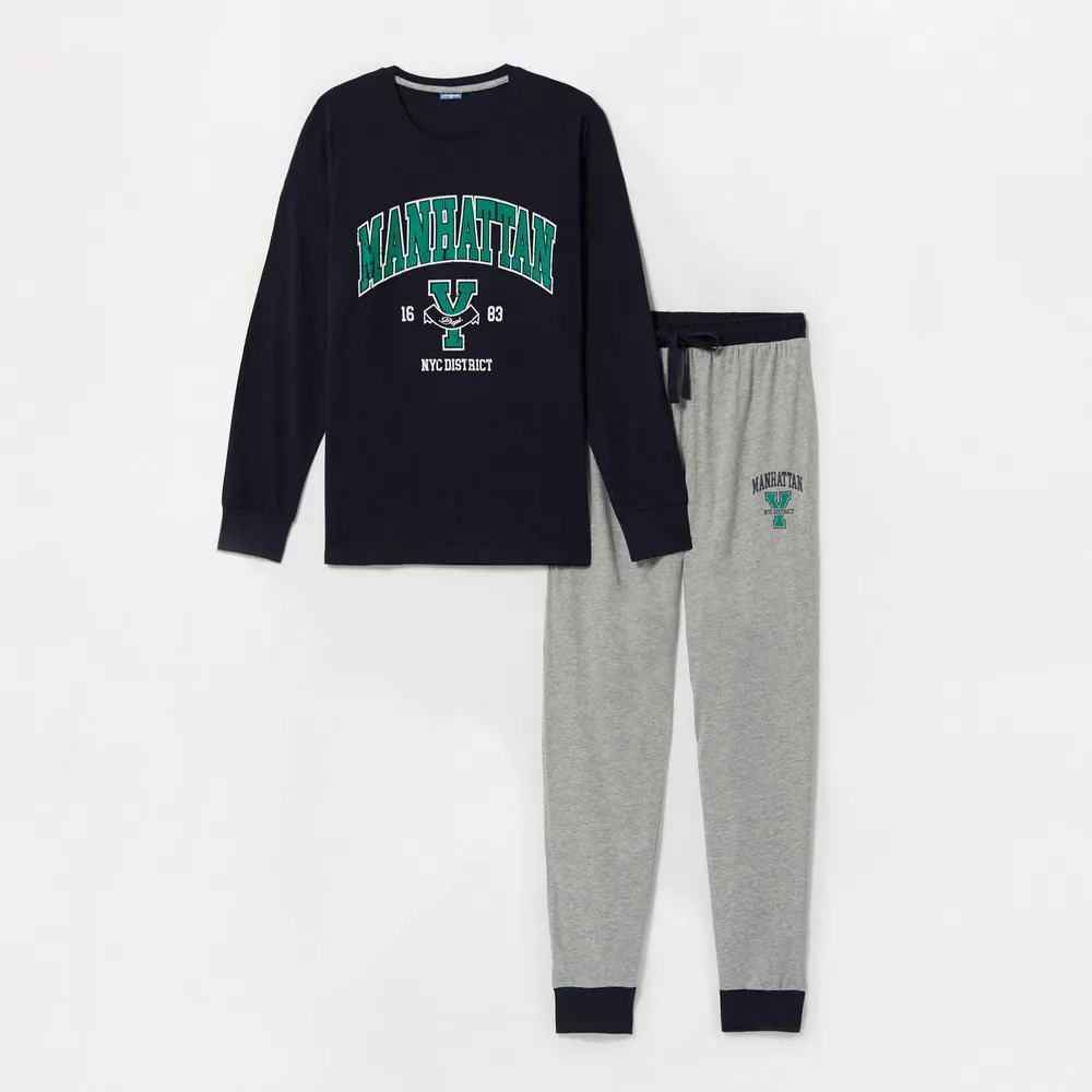 Pijama largo - Varsity