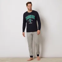 Pijama largo - Varsity