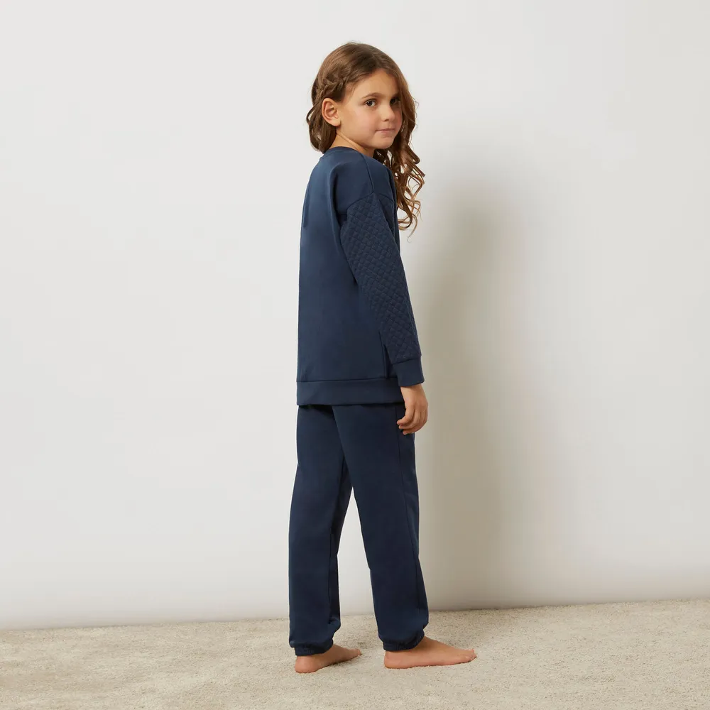 Pijama largo niña - Warm Comfy