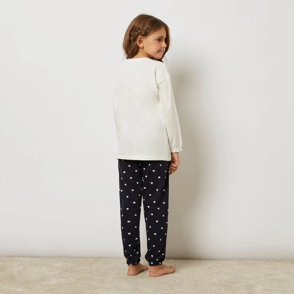 Pijama largo niña - Warm Comfy