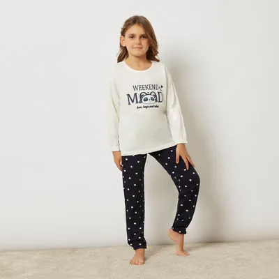 Pijama largo niña - Warm Comfy