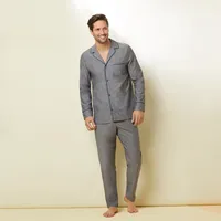 Pijama largo abierto - Daily Pyjamas