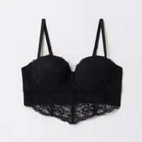 Bustier con copas moldeadas - Eclipse