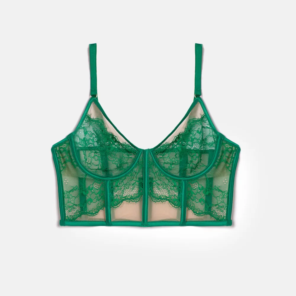 Bustier - Aliento Verde