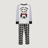 Pijama largo - Panda Family