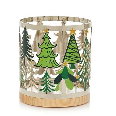 Decorative Trees Metal Holder