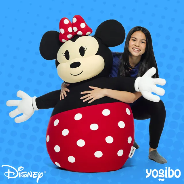 Yogibo Disney© Minnie Mouse Hugger | Hawthorn Mall