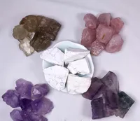 Natural Unpolished Gemstone Healing Crystals (FREE SHIPPING OVER $20)