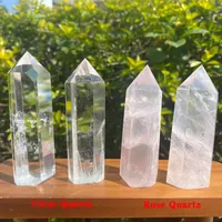 clear quartz aura