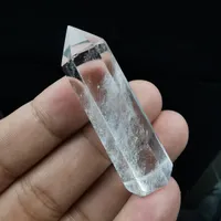 clear quartz aura