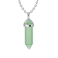 green aventurine pendent