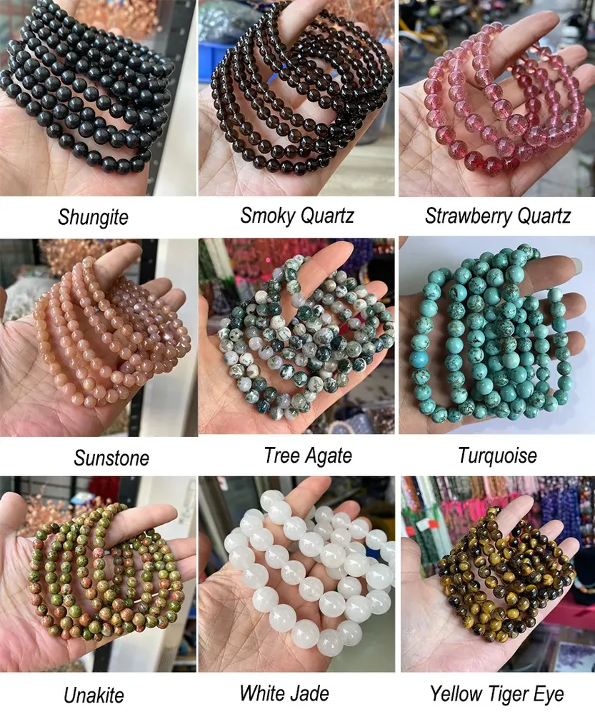 Natural gemstone Bracelet