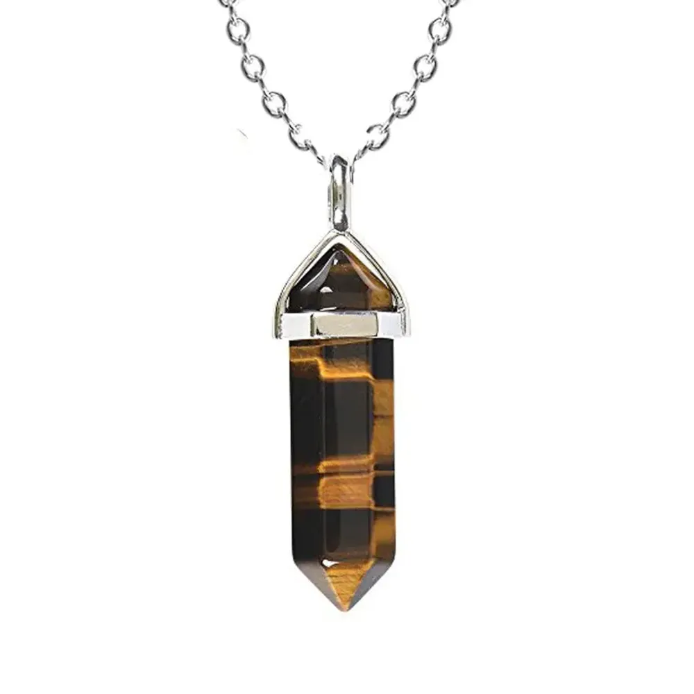 Tiger eye pendent