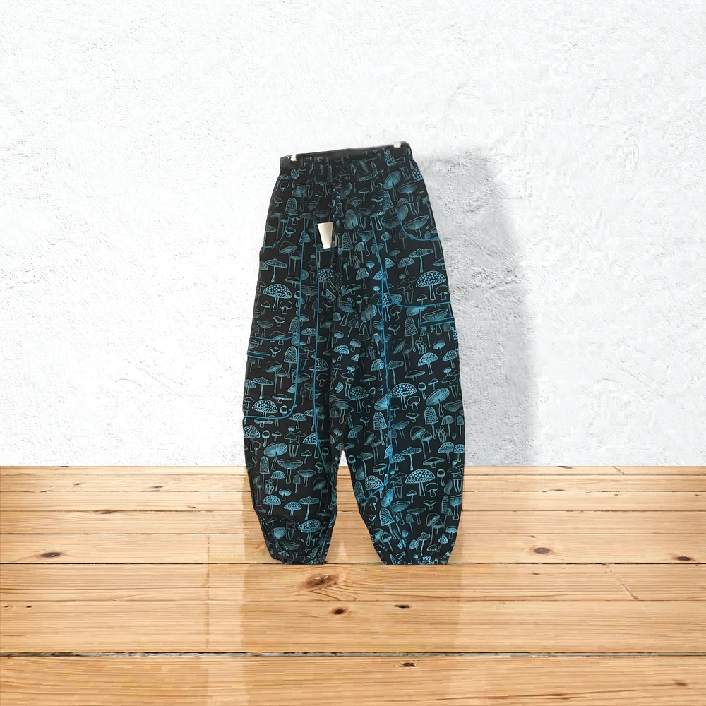 Handmade Mushroom cotton pants