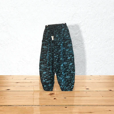 Handmade Mushroom cotton pants