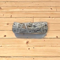 sage smudging