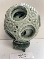 8 layer jade ball