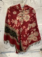 Wool ponchos