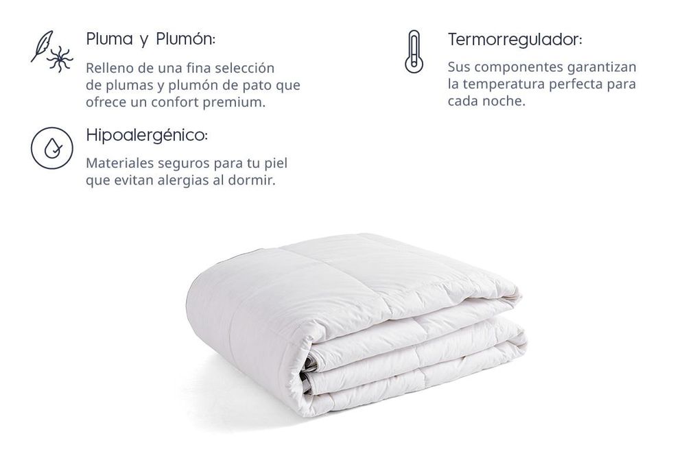 Duvet de Plumas