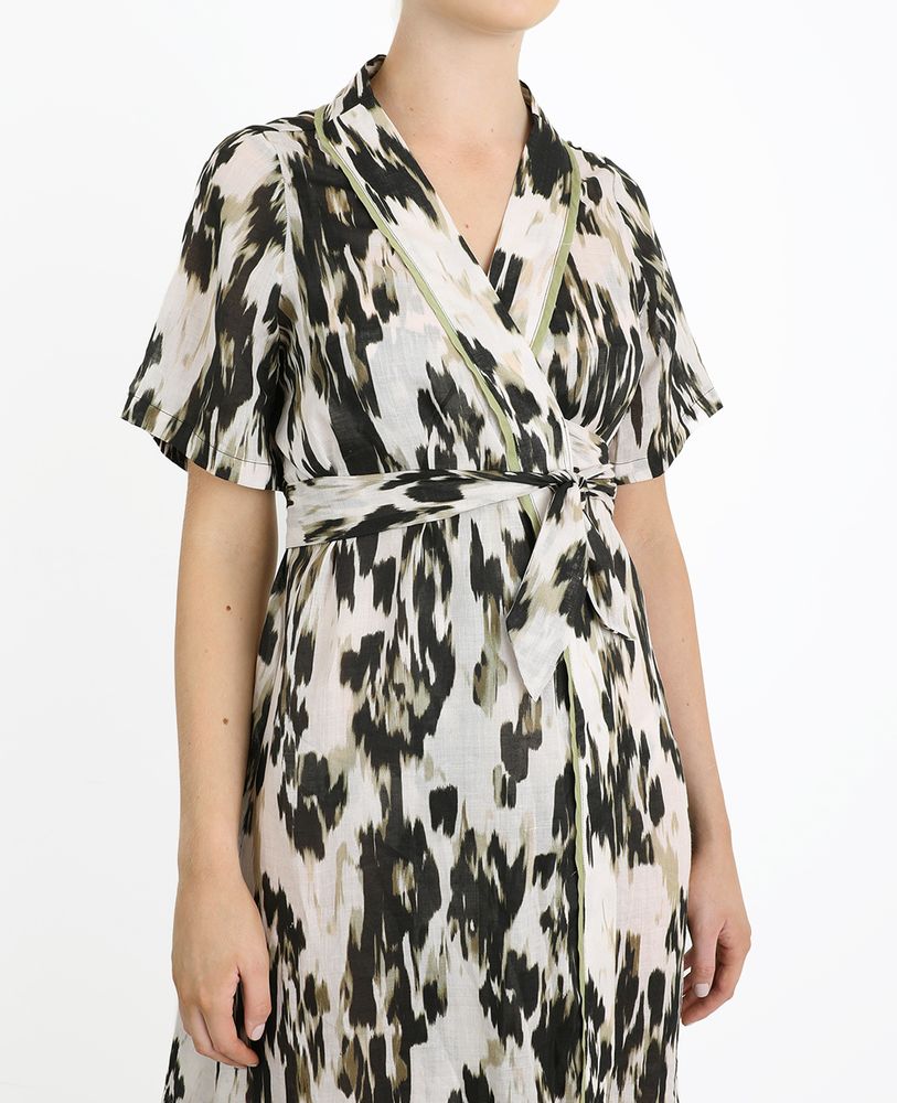 Vestido Cover Up Heliconia