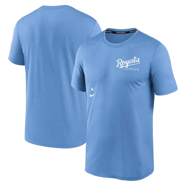売れ筋商品|||ナイキ カットソー トップス レディース Women's Light Blue Kansas City s Authentic Collection City Connect Velocity Performance T-Shirt Light Blue Kansas City Royals Nike Women's Authentic Collection City