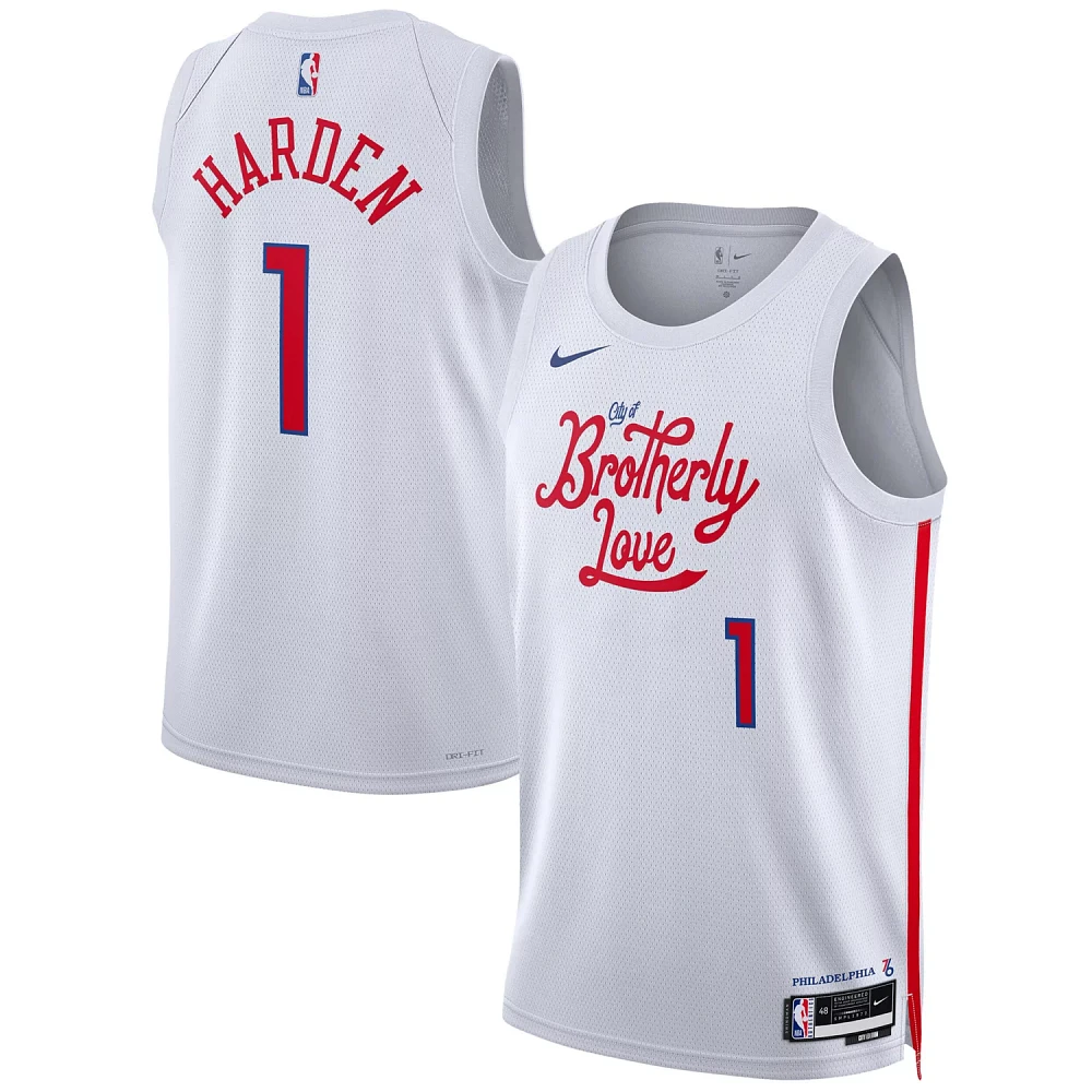 Nike Unisex Nike James Harden Philadelphia 76ers 2022/23